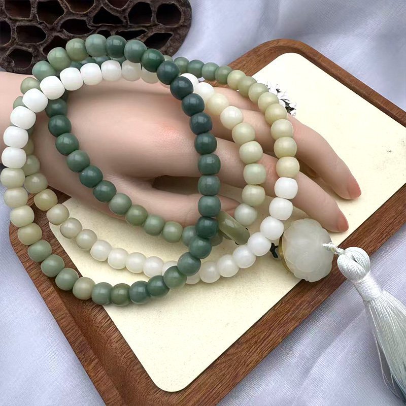 White jade bodhi gradient color